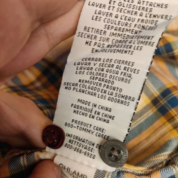 TOMMY HILFIGER  size l - Picture 4 of 4